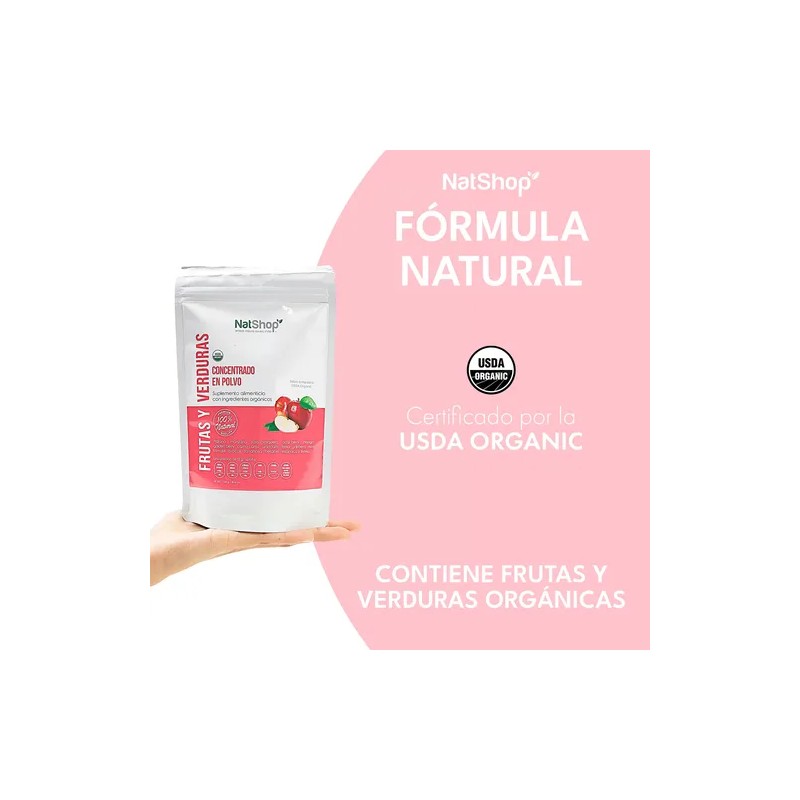 Multivitamínico De Frutas Y Verduras 100% Natural - Natshop