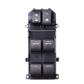 SOAESCN Honda Accord Driver Side Power Window Switch for 2008 2009 2010 2011 2012 Honda Accord EX-EXL-LX Sedan, 2 Auto Door Lock Window Master Switch 35750TA0A32-35750TA0A31-35750TA0A21-35750TA0A22