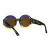 PASTL Thick Round Circle Frame Sunglasses Womens Chic Shades UV