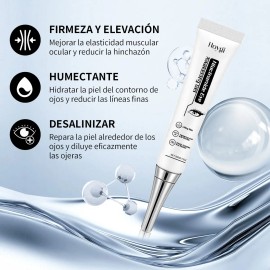 Crema Reparadora De Ojos Niacinamida, Elimina Ojeras Arrugas