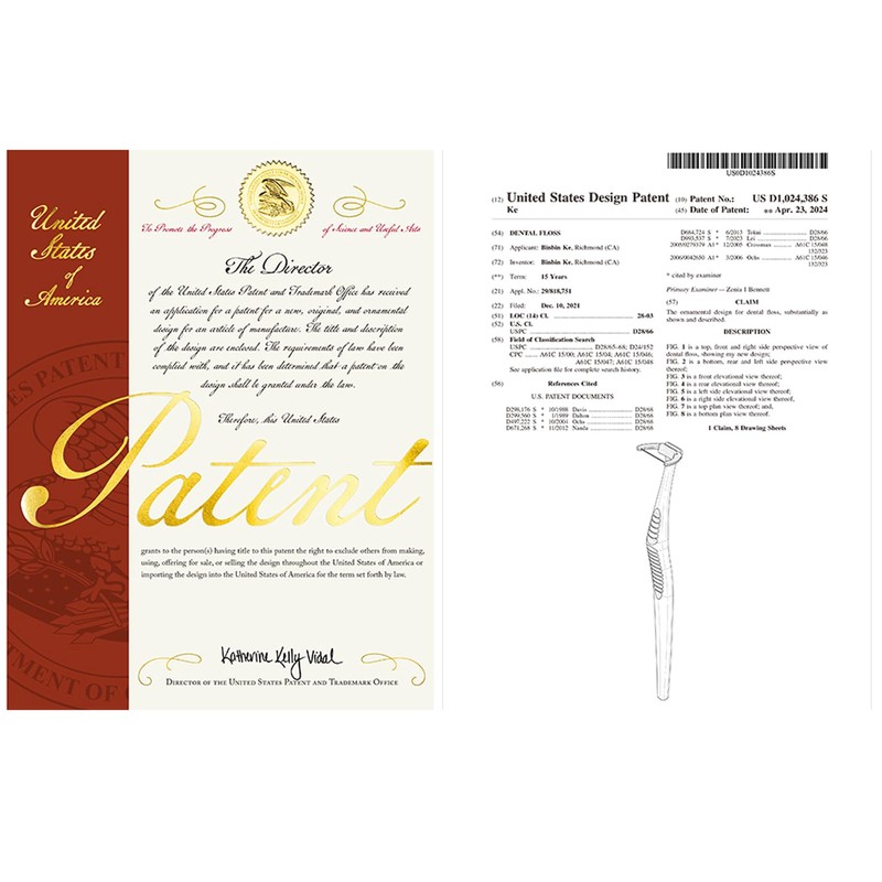 RAZOKO RAZOKO Ultimate Flosser Kit with 1 Handle and 120