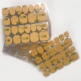 Nail Stickers：Nail Adhesive Tabs Transparent Double Side Nail Sticky Tabs, 50 Sheets 1200PCS Press Ons Nail Sticker,Waterproof Breathable False Nail Tips Jelly Nail Glue Replacement (Paper 50 Sheet)