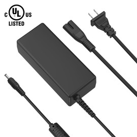 Zencend UL AC/DC Power Adapter Compatible with MAXSHOT V1 V7 A1 8.5 inches Commuting 36V 10.4Ah DC Power Supply Cable Cord