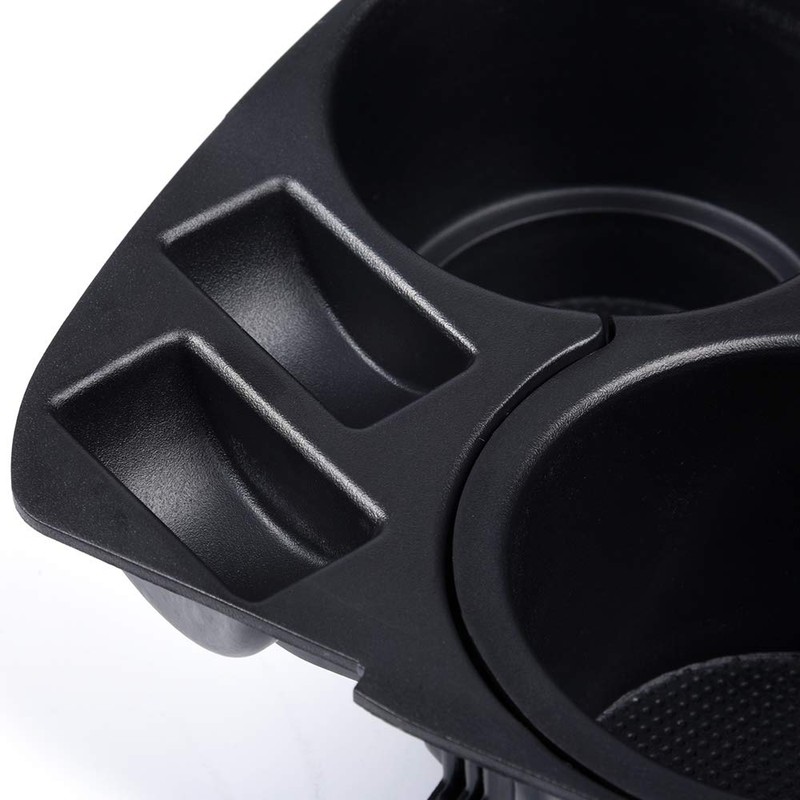 PIT66 Center Console Cup Holder Attachment,Compatible with 2007-2012 Nissan Altima,