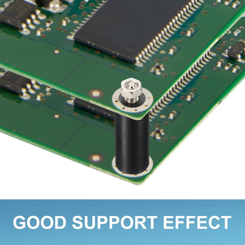 PATIKIL M3x30mm PCB Support Spacer, 12 Set 30mm/1.18" Supporting Height