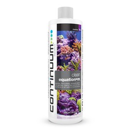 Continuum Aquatics Clean Equation M – Marine Aquarium Cleaner & Clarifier – Clears Water, Loosens Debris, Supports Reef & Fish Health, Advanced Formula 500 ml