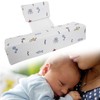 Baby Sleeping Pillow Ergonomic Newborn Head Pillow Soft Detachable Infant