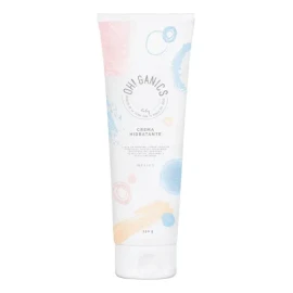Ohganics crema hidratante para bebés de 250g nutrición y cuidado suave para la piel delicada