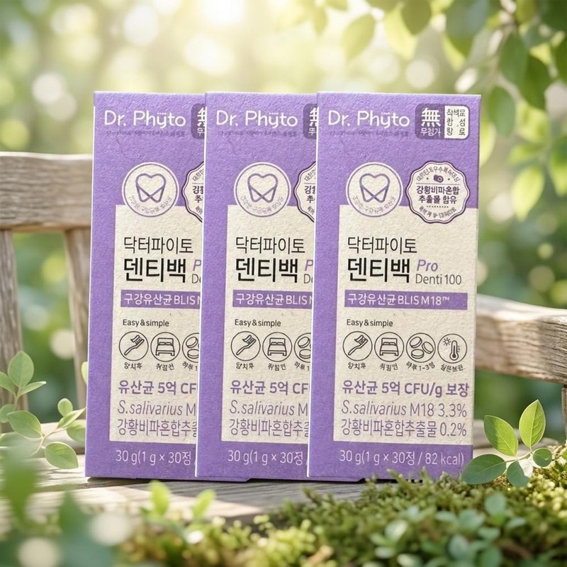 Mongul Cloud Partners Dr. Phyto Oral Lactobacillus M18 Denti Bag