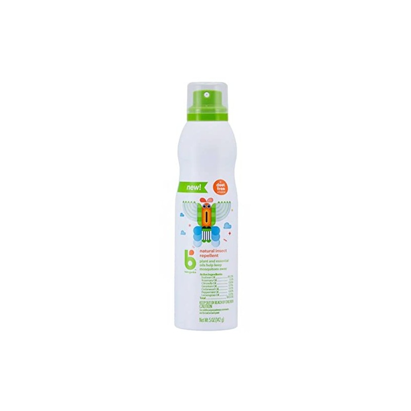 Babyganics Insect Repellent Continuous Spray 5 oz