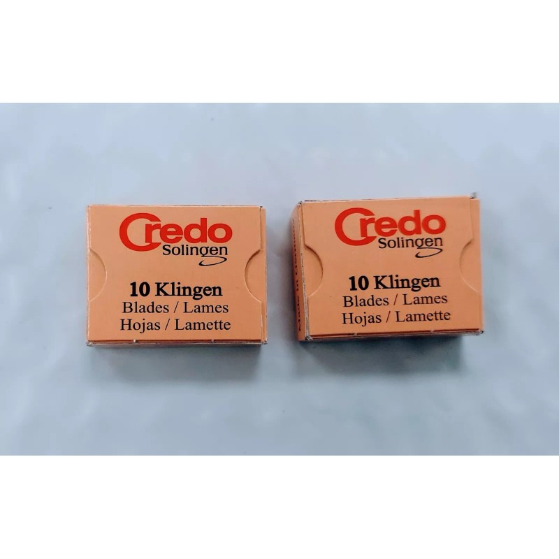 Solingen Credo Solingen Corn/Callus Cutter Steel Replace Blades 20 blades