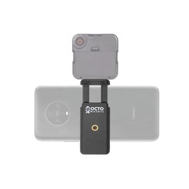 OCTO MOUNTS - 2 Pack Universal Smartphone Holder Set for Mounting Any Phone. Has Camera Screw (1/4-Inch 20), Easily Connect Your Cell Phone to GoPro Assessories, Tripods, Poles, Hand Grip, Etc.