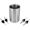 Kosma Stainless Steel Wine Cooler Double Wall | Drink Cooler