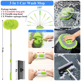 AUTODECO 42Pcs Car Wash Detailing Kit Cleaning Set with Foam Gun Sprayer, Long-Handle Brush, Collapsible Bucket, Large Wash Mitt, Towels, Complete Interior & Exterior Car Washing Supply Set (Blue)