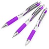 Zebra Classic Z-Grip Flight Ballpoint Pens - 1.2mm - Purple