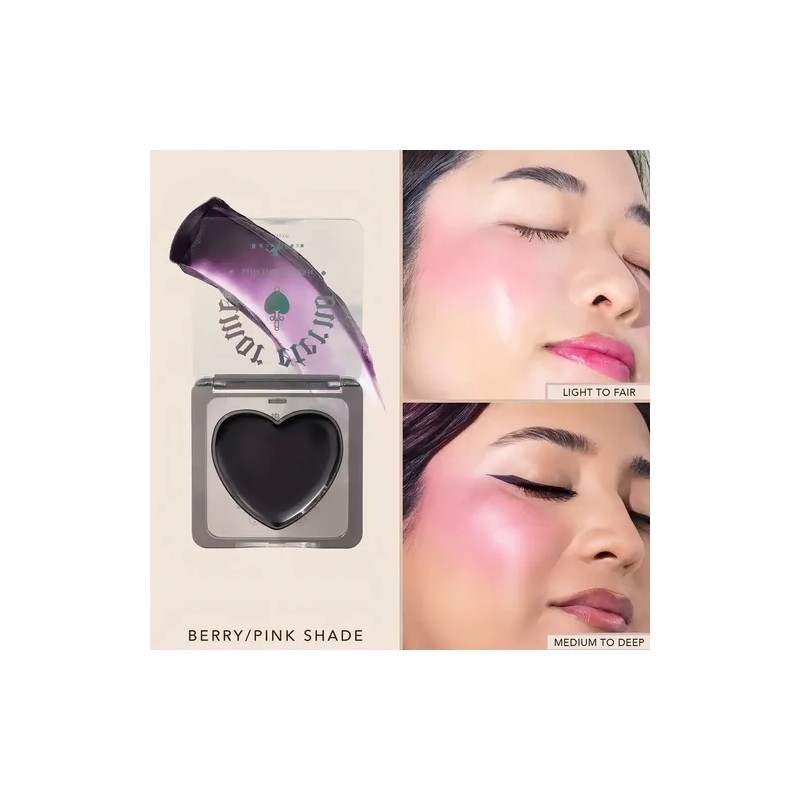 Rubor Cremoso Italia Deluxe Amor Eterno pH Magic Berry
