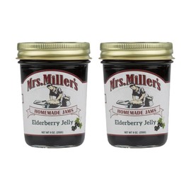 Mrs. Miller's Elderberry Jelly 9 Ounce (Pack of 2)