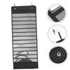 DOITOOL Daily Schedule Pocket Chart Classroom Organizer with Transparent Pockets
