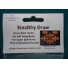 Stealthy Draw Arrow Rest Cover for QAD and Ripcord. Four