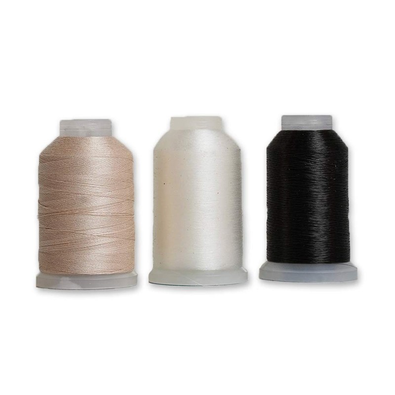 YLI Wonder Invisible Thread, 004, 1500yds, Clear