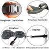 Premium Stationary Swim Bungee Training Belt/Swim Sports Resistance Leash/Swim Exerciser