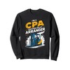 I'M A Cpa Certified Pallet Arranger, Forklifter Operator Sweatshirt