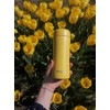 Retulp Simply Modern Tumbler, Thermos Tea Cup, Oker Yellow, Stainless