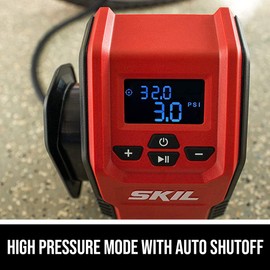 SKIL PWR CORE 12 Compact Tire Inflator, Tool Only, Battery and Charger Not Included — IF5943-00