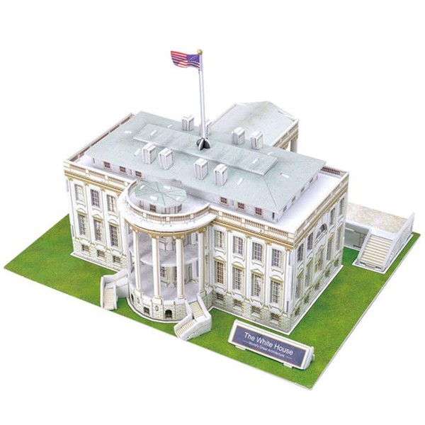Liberty Imports The White House 3D Puzzle, 64 Pieces