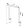 NK Phoenix Kitchen Under the Sink Storage Door Towel Hanger