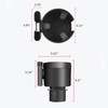 Car Cup Holder with Phone Holder Car Cup Holder Expander