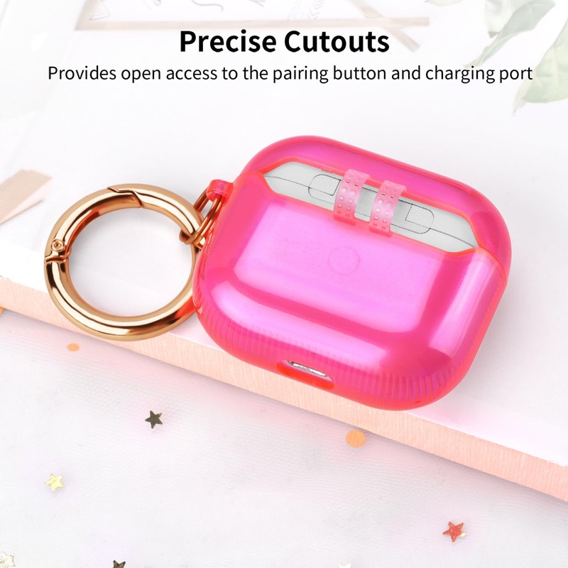 KOREDA Compatible with AirPods 3 2021 3rd Generation Case Cover,