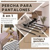 Hosenbügel, 5-in-1, Hosenbügel, Hosenbügel, platzsparende Hosenbügel, platzsparende Hosenbügel, platzsparende Kleiderbügel