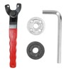 Universal Adjustable Angle Grinder Spanner with Allen Key Universal Tool