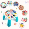 BACCOW Baby & Toddler Toys, Baby Activity Center 6 to