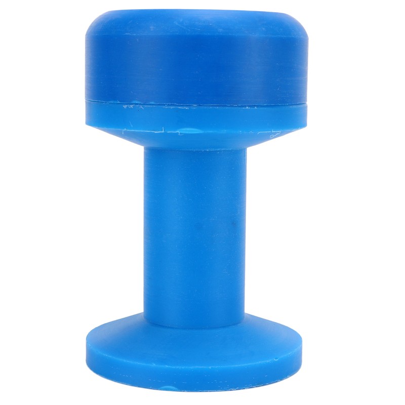 3pcs Trailer Bow Stop Roller Blue PVC Keel Roller Wear