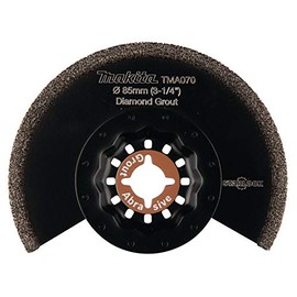 Makita B-65034 Multi-Tool Starlock Segment Saw Blade Tma070 Diamond