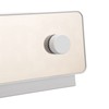 Digital Alarm Clock Rechargeable LED Mirror Alarm Clock -10°C‑50°C Temperature