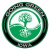 CafePress Going Green Iowa (Tree) Postcards (Package of 8), 6"x4"