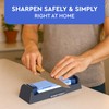 Sharp Pebble Complete Whetstone Knife Sharpening System – 1000/6000 Grit