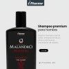 Malandro Shampoo Premium 450 Ml Bergamota, Colágeno, Romero