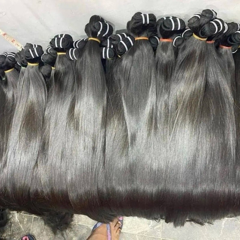 Best Hair Vendor Single Donor 100% Raw Human Hair Extensions