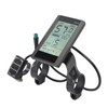 Electric Bike LCD Display Panel 24V 36V 48V LCD S830