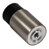 Gedotec Design Stainless Steel Door Stop Rubber Buffer for Wall