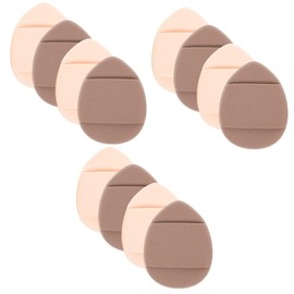 Healeved 12pcs Puff Makeup Sponge Soft Dual-sided Powder Puff for Liquid Foundation and Concealer for and Travel Suitable for All Skin Types