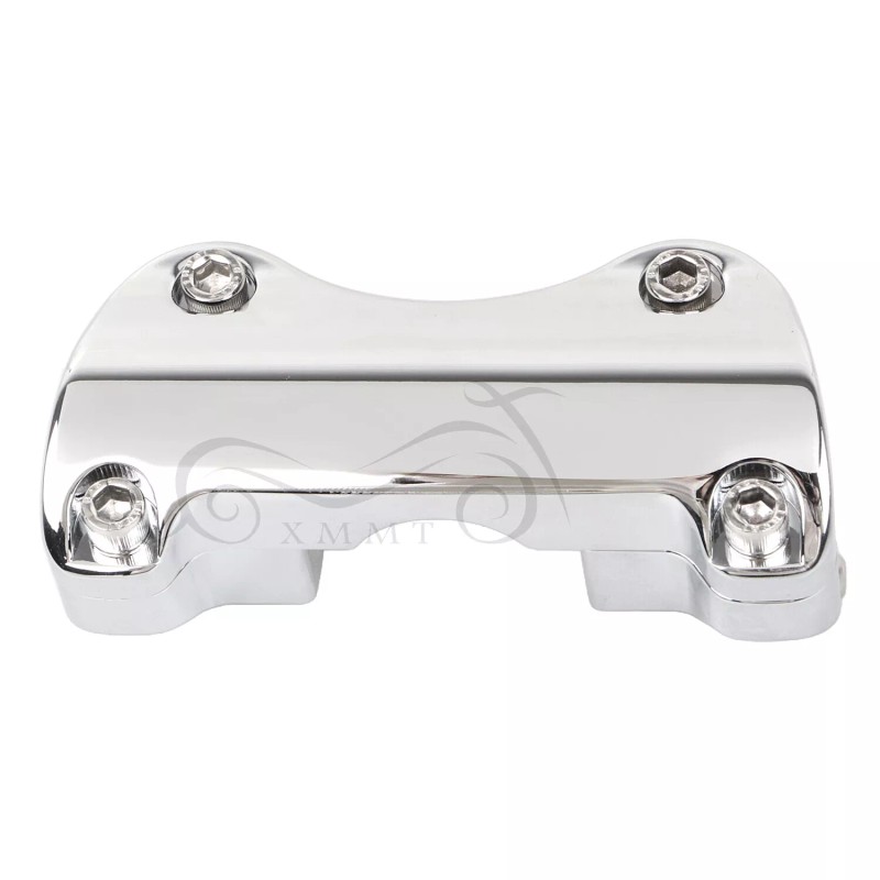 Unbranded 1.25'' Handlebar Riser Top Clamp For Harley 88-23 Electra