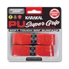Karakal PU Super Replacement Grip - 2 grips, Colors- Red