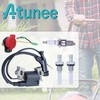 Atunee Ignition Coil Spark Plug with Starter Switch Kit for