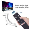 New Replacement Remote Control RC802V FNR1 Fit for TCL Android