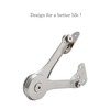 Lid Support Hinge, Heavy Duty Lid Stay Hinges Folding Lid